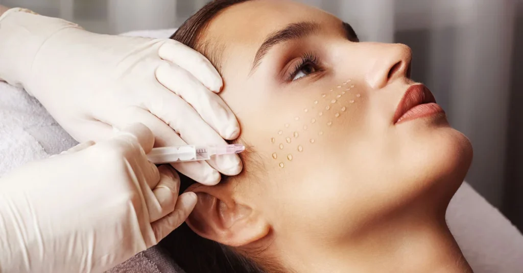 مزوژل برای پوست خشک و کم آب جهت آبرسانی پوست خشک و دهیدراته
