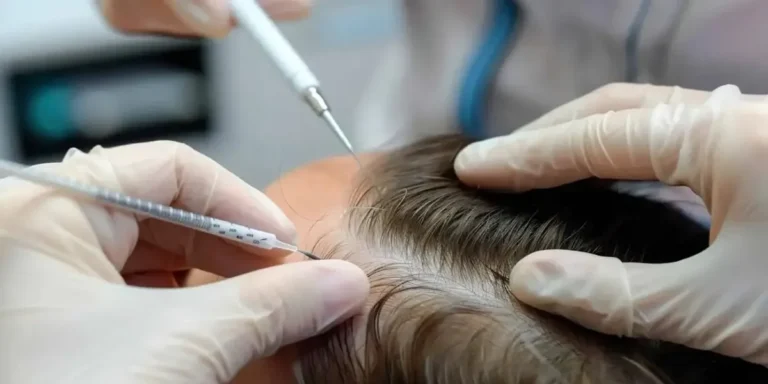 آمپول بیوتین و بپانتین بعد از کاشت مو