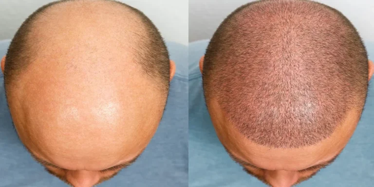 کاشت مو به روش HRT