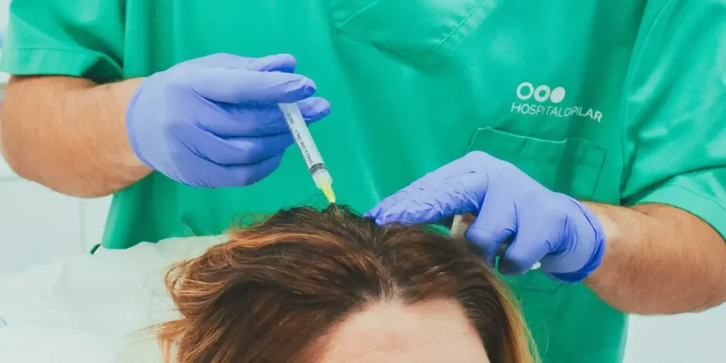 کاشت مو به روش HRT