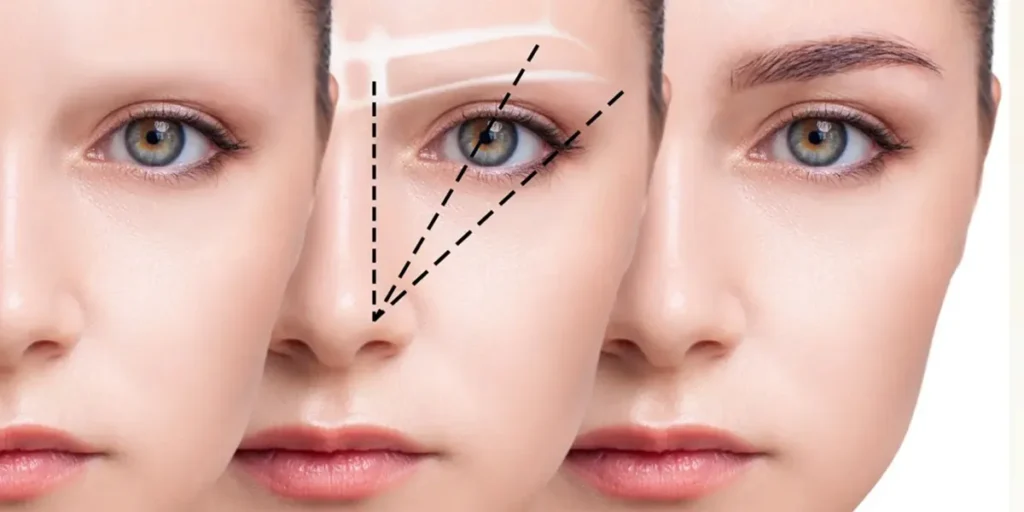 کاشت ابرو بدون جراحی