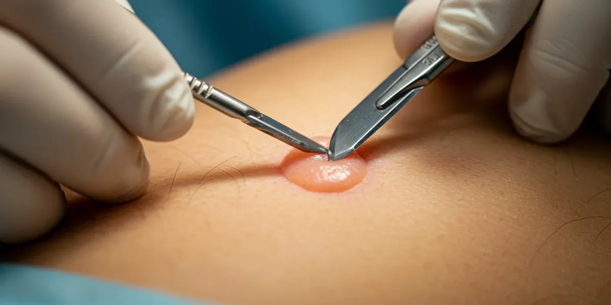 جراحی های کوچک پوست | جراحی های تخصصی سرپایی