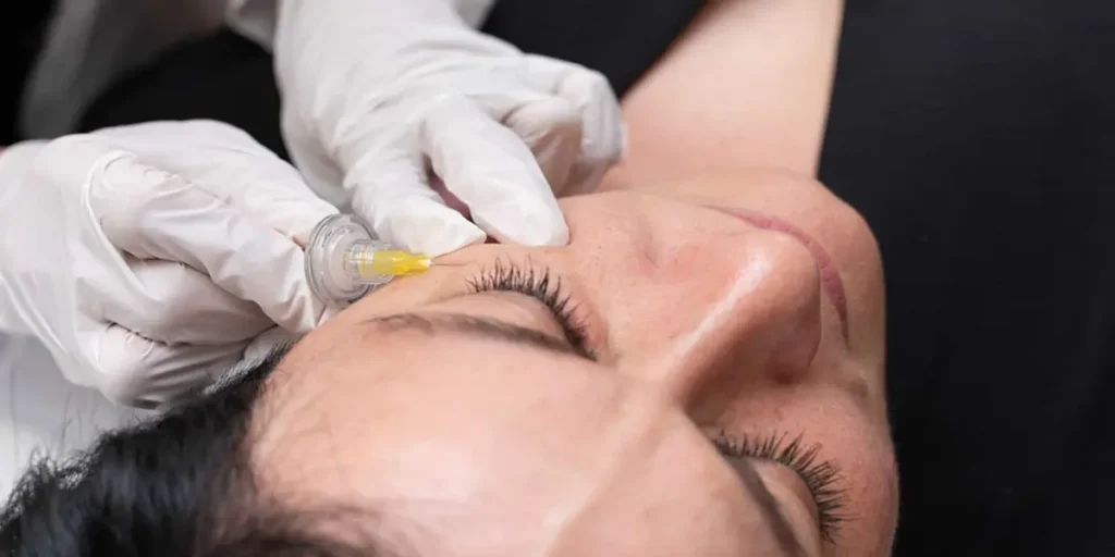 فواید کربوکسی تراپی صورت بدون تزریق