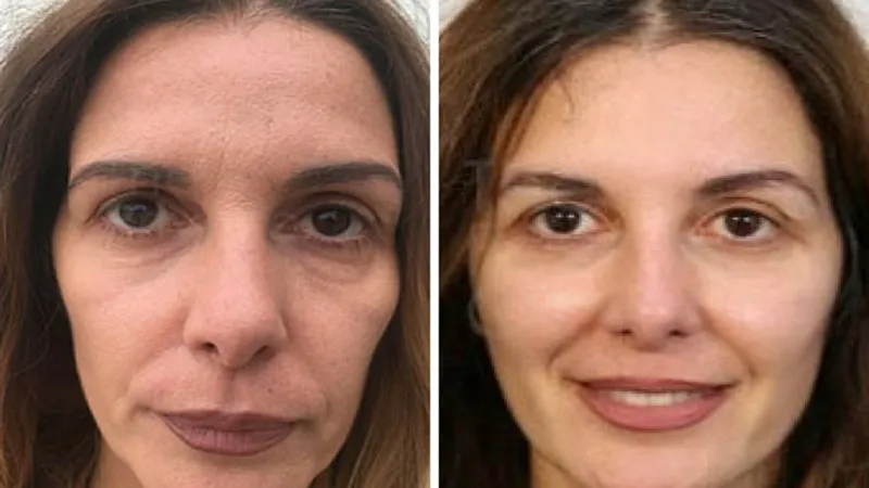 فرم دهی صورت بدون جراحی
