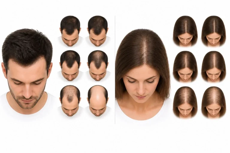 چند گرافت برای کاشت مو لازم است؟ محاسبه تعداد گرافت بر اساس میزان طاسی