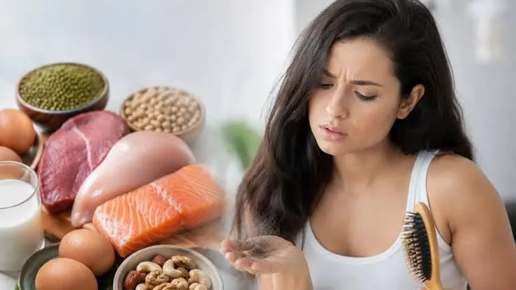 کمبود پروتئین و ریزش مو